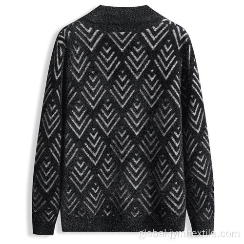 Woolen Sweater For Men Good Quality Plus Size Slim Pullover Sweater Supplier